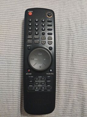 Go Video 10343B Remote Control For GV9050 DDV9050 NR3346